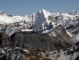 18C Amotsang Close Up From Chulu Far East Summit Panorama 